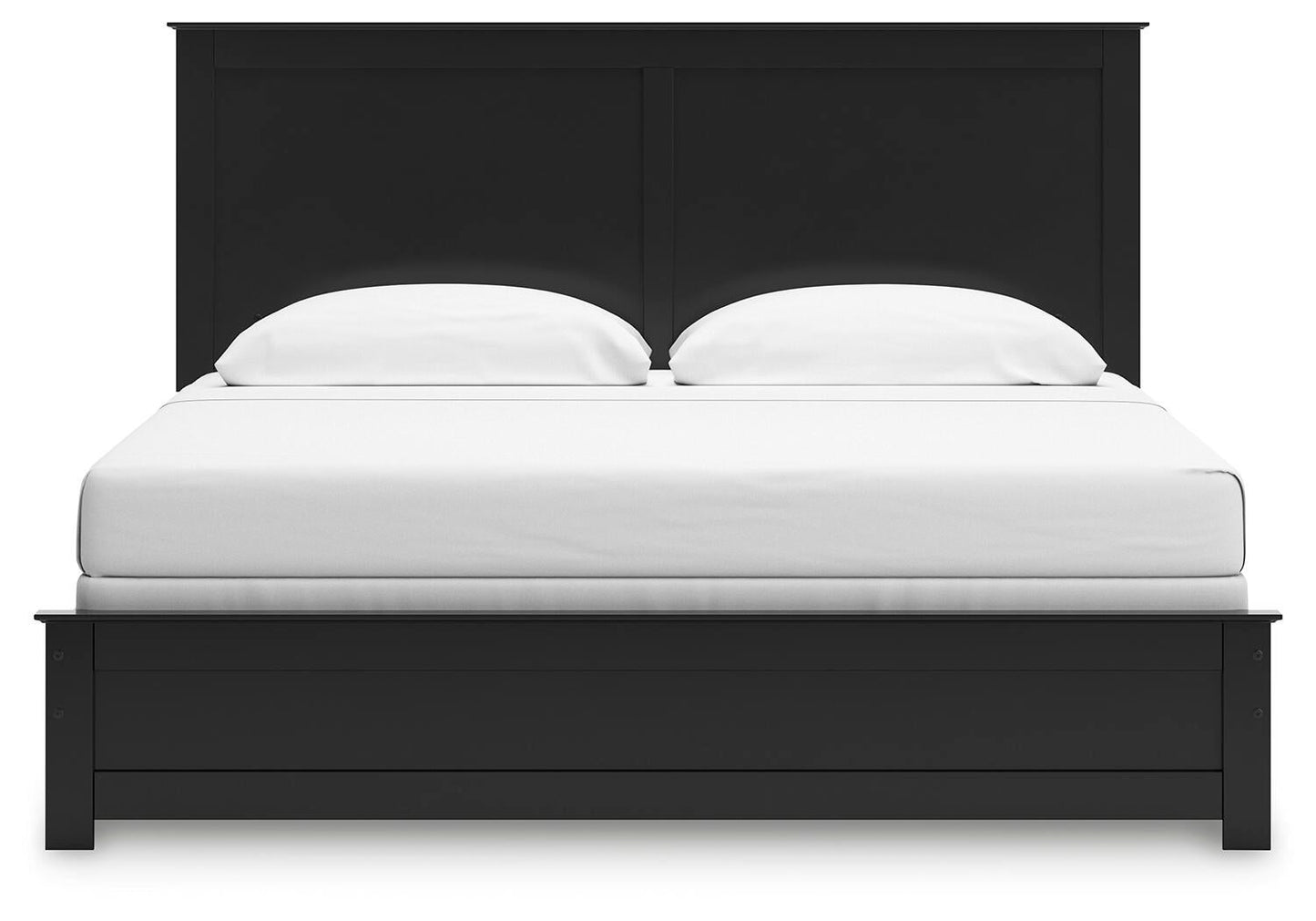 Maribel King Panel Bed, Dresser and Mirror