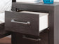 Delmorta Twin Panel Bed, Dresser, Mirror, Chest and Nightstand