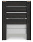Hollivern Twin Panel Bed, Dresser, Mirror and Nightstand