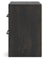 Hollivern Twin Panel Bed, Dresser, Mirror and Nightstand