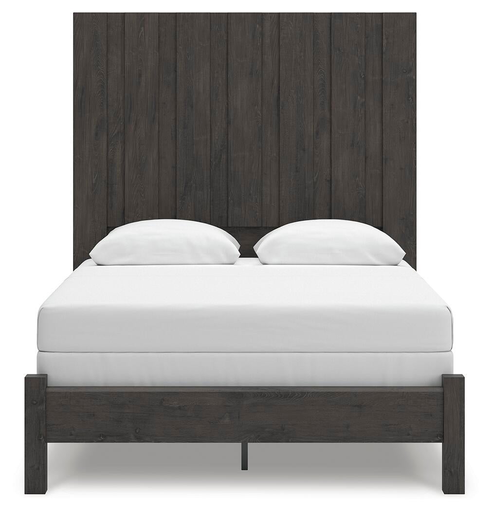 Parlayon Queen Panel Bed, Dresser, Mirror and Nightstand