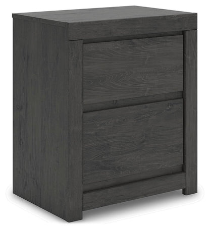Parlayon King Panel Bed, Dresser, Mirror and Nightstand
