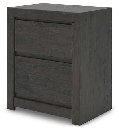 Parlayon King Panel Bed, Dresser, Mirror, Chest and Nightstand