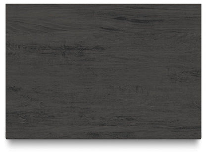 Parlayon King Panel Bed, Dresser, Mirror, Chest and Nightstand