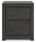 Parlayon Queen Panel Storage Bed, Dresser, Mirror and Nightstand