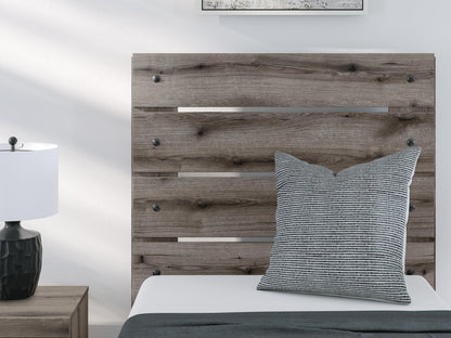 Urbanoore Twin Panel Bed, Dresser, Mirror, Chest and Nightstand