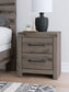 Urbanoore Full Panel Bed, Dresser, Mirror and Nightstand