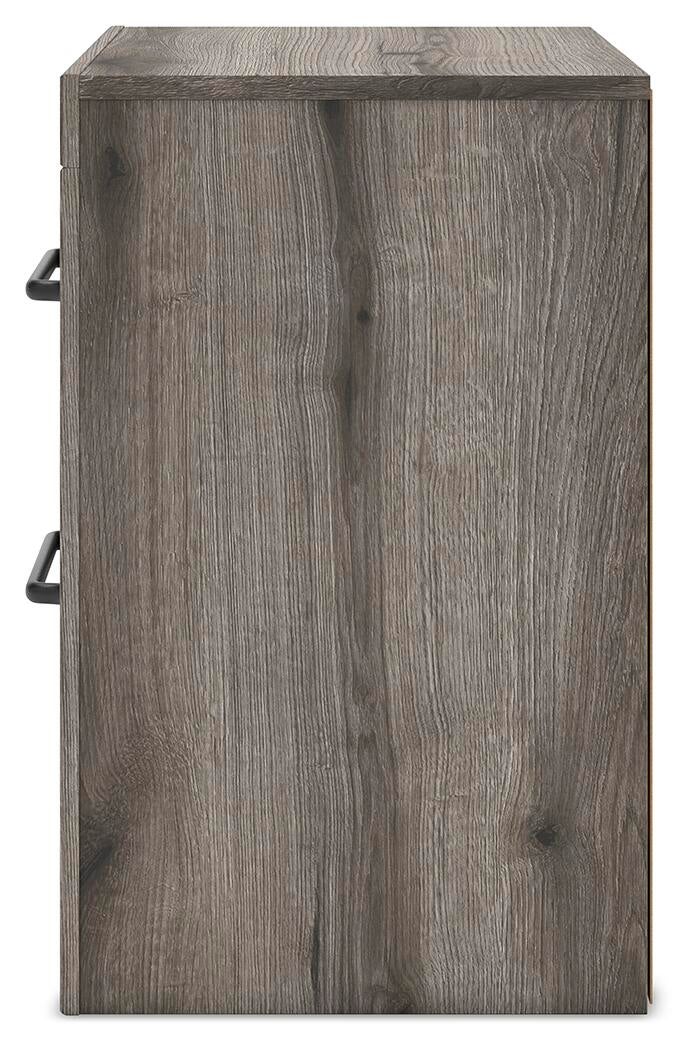 Urbanoore King Panel Bed, Dresser, Mirror and Nightstand
