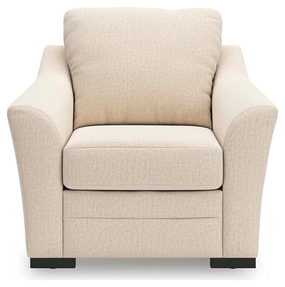 Lango Chair and Ottoman