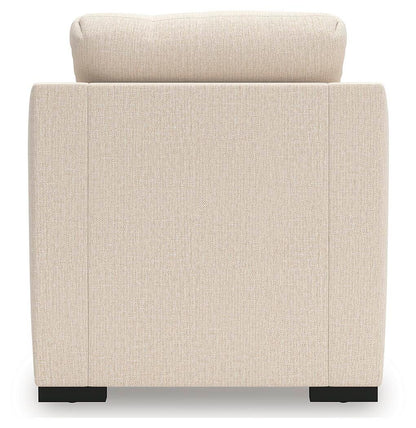 Lango Chair and Ottoman