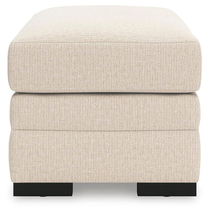 Lango Chair and Ottoman