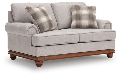 Stoughton Sofa and Loveseat