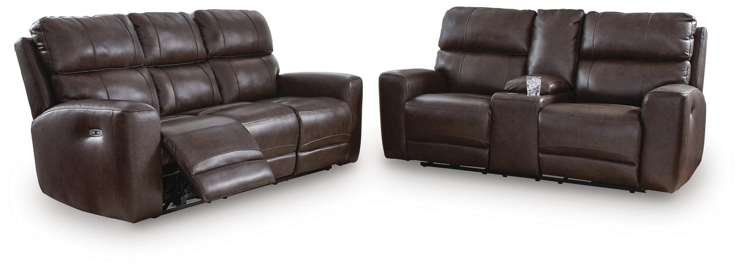 Beadel Sofa and Loveseat