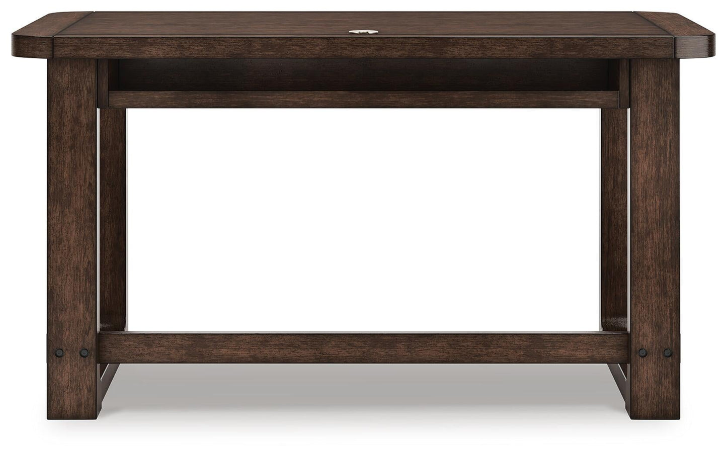 Breckington Home Office Desk with Chair and Storage