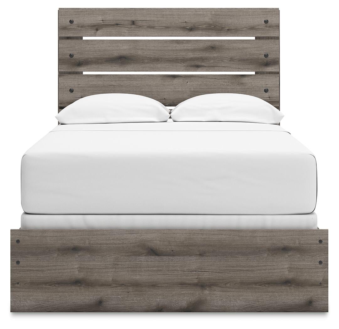 Urbanoore Full Panel Bed, Dresser and Mirror
