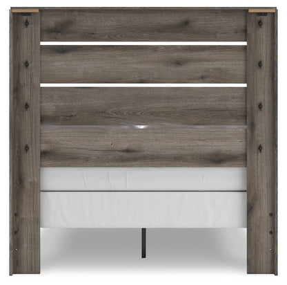 Urbanoore Full Panel Bed, Dresser and Mirror