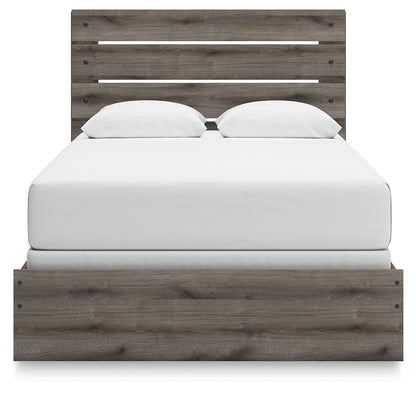 Urbanoore Queen Panel Bed, Dresser, Mirror and Nightstand