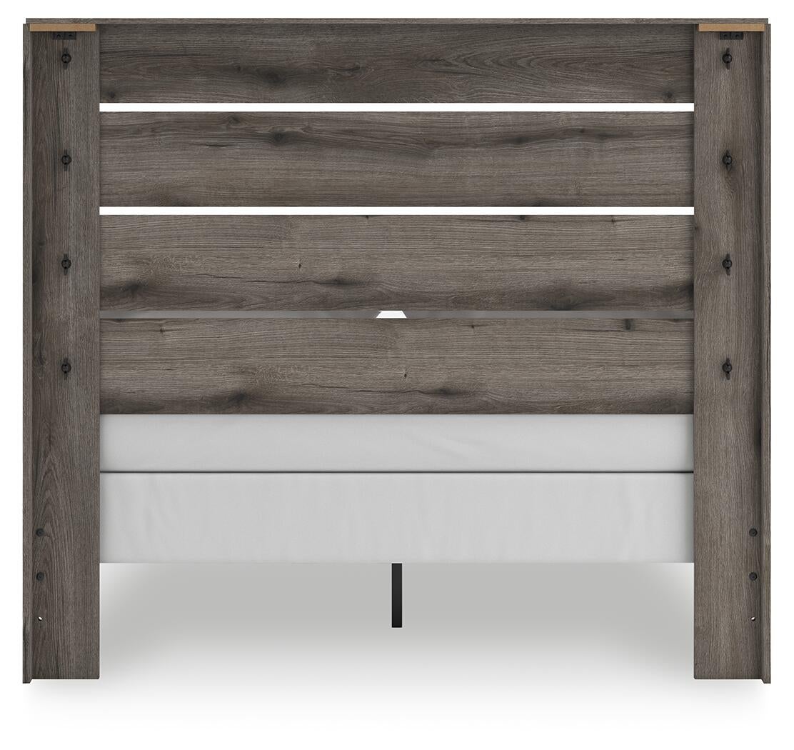 Urbanoore Queen Panel Bed, Dresser, Mirror, Chest and Nightstand