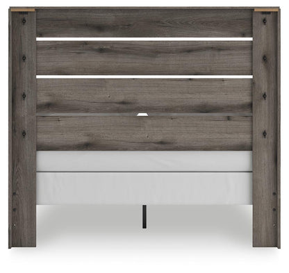 Urbanoore Queen Panel Bed, Dresser, Mirror, Chest and Nightstand
