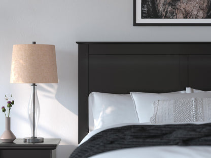 Maribel Queen Panel Bed, Dresser and Mirror