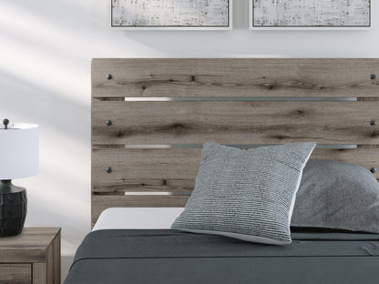 Urbanoore Full Panel Storage Bed, Dresser and Mirror