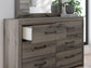 Urbanoore Twin Panel Storage Bed, Dresser, Mirror, Chest and Nightstand