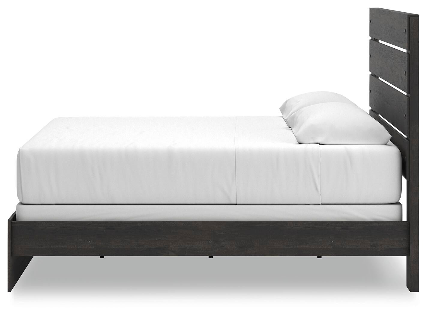 Delmorta King Panel Bed, Dresser and Mirror