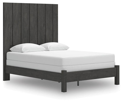 Parlayon Queen Panel Bed, Dresser, Mirror, Chest and Nightstand