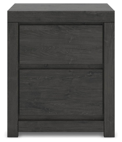 Parlayon Queen Panel Bed, Dresser, Mirror, Chest and Nightstand