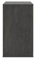 Parlayon King Panel Storage Bed, Dresser, Mirror and Nightstand