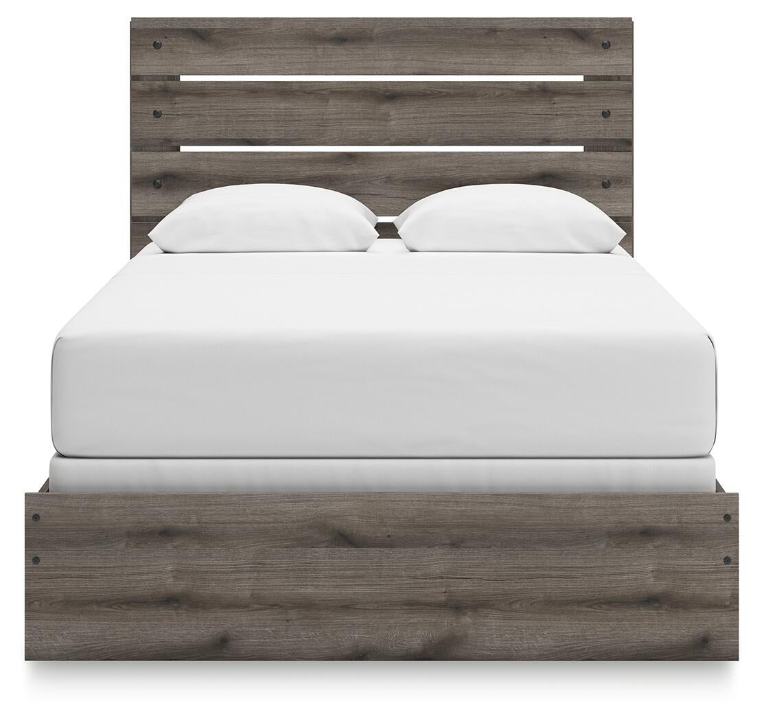 Urbanoore Queen Panel Bed, Dresser and Mirror