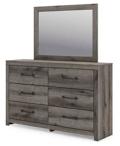 Urbanoore Twin Panel Storage Bed, Dresser, Mirror and Nightstand