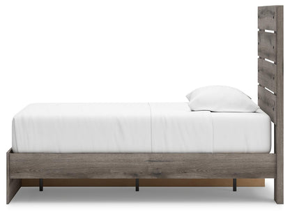 Urbanoore Twin Panel Storage Bed, Dresser and Mirror