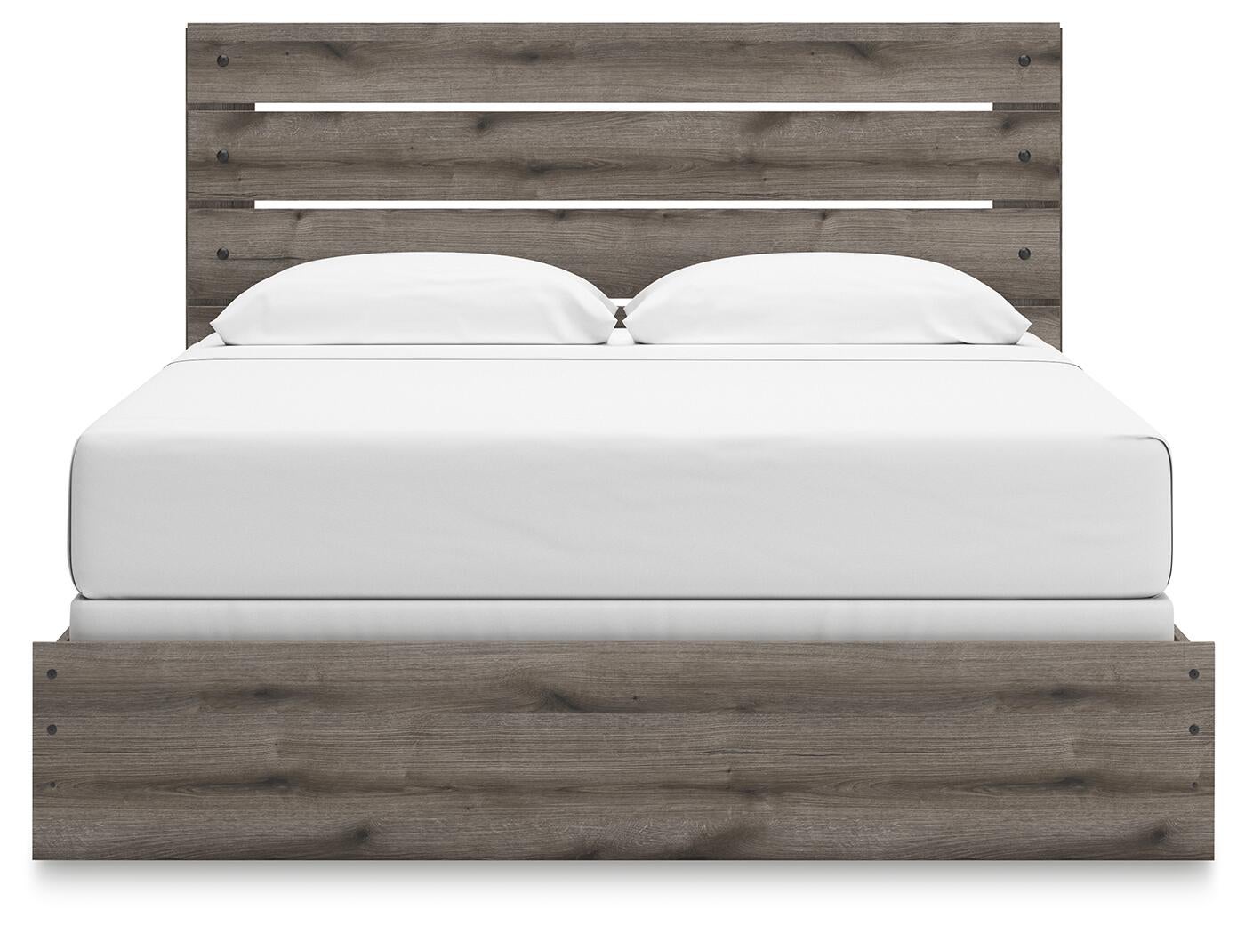 Urbanoore King Panel Bed, Dresser, Mirror, Chest and Nightstand