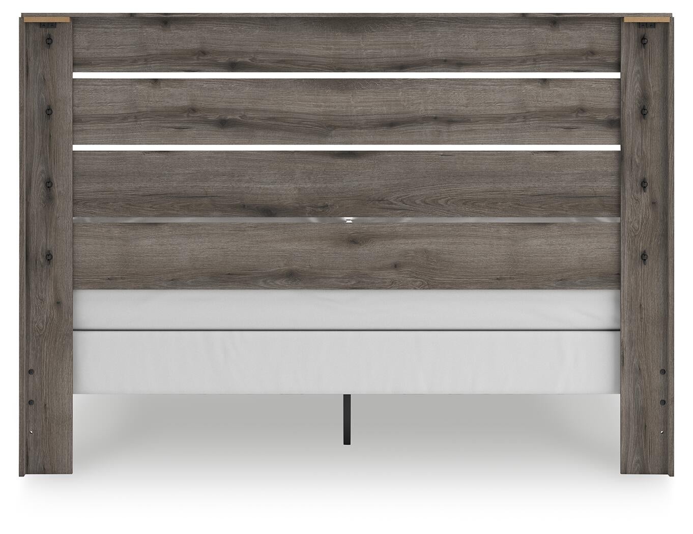 Urbanoore King Panel Bed, Dresser, Mirror, Chest and Nightstand