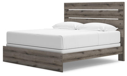 Urbanoore King Panel Bed, Dresser and Mirror