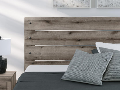 Urbanoore King Panel Bed, Dresser and Mirror