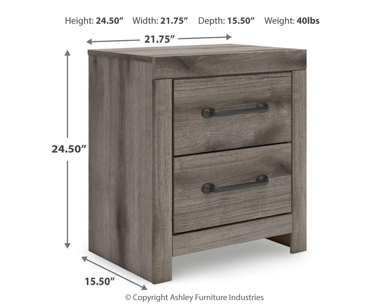 Urbanoore King Panel Bed, Dresser and Mirror