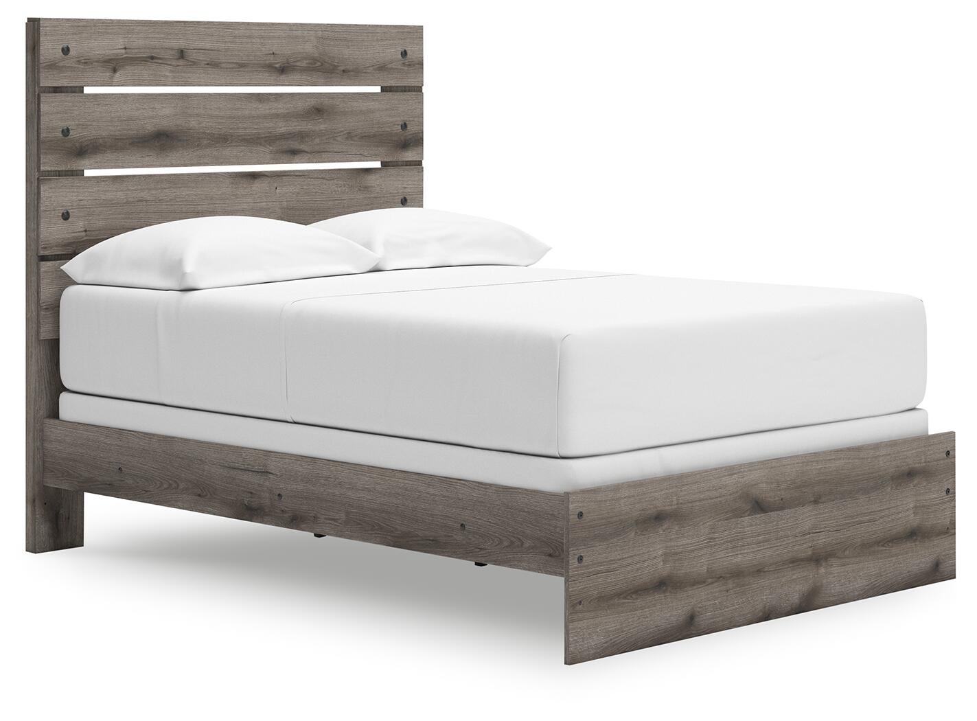 Urbanoore Full Panel Bed, Dresser, Mirror, Chest and Nightstand