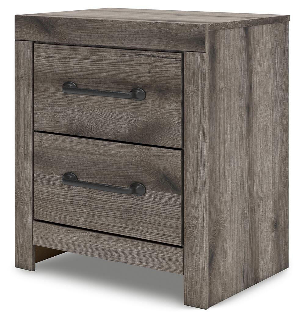 Urbanoore Full Panel Bed, Dresser, Mirror, Chest and Nightstand
