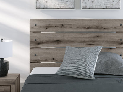 Urbanoore Full Panel Bed, Dresser, Mirror, Chest and Nightstand