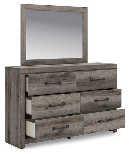 Urbanoore Twin Panel Bed, Dresser and Mirror