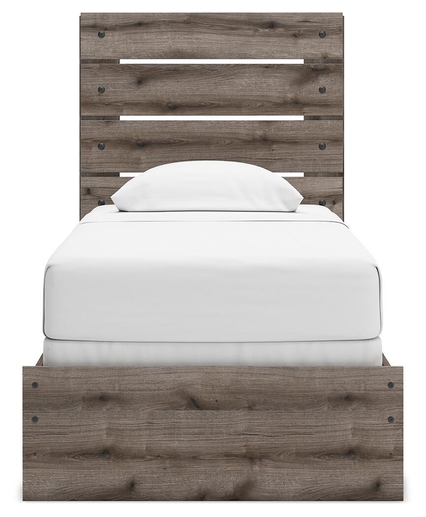 Urbanoore Twin Panel Bed, Dresser and Mirror