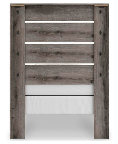 Urbanoore Twin Panel Bed, Dresser and Mirror
