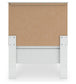 Bostwick Shoals Twin Panel Bed, Dresser, Mirror and Nightstand