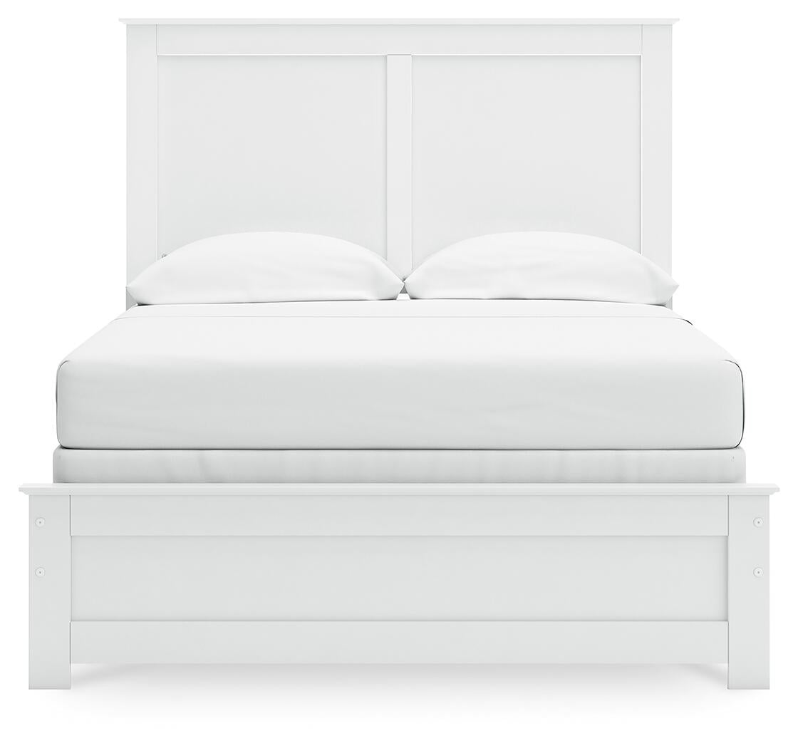 Bostwick Shoals Full Panel Bed, Dresser and Mirror