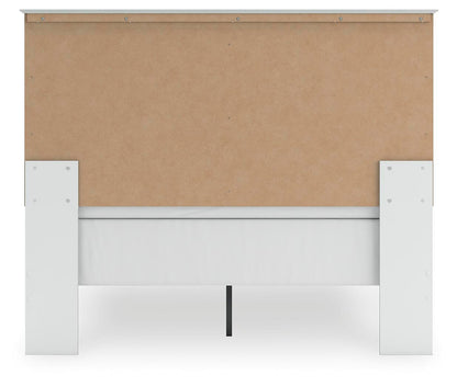 Bostwick Shoals Queen Panel Bed, Dresser and Mirror