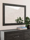 Delmorta Queen Panel Bed, Dresser, Mirror, Chest and Nightstand