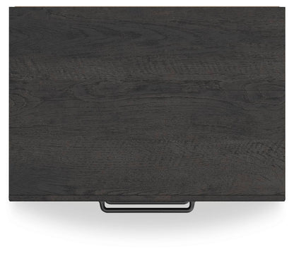 Delmorta Twin Panel Bed with Storage, Dresser, Mirror and Nightstand