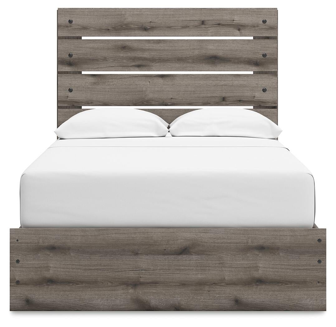 Urbanoore Full Panel Storage Bed, Dresser, Mirror and Nightstand